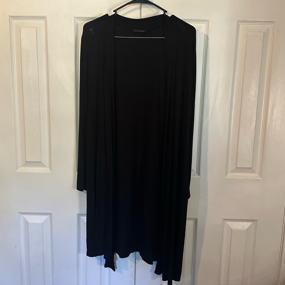 Black Cardigan